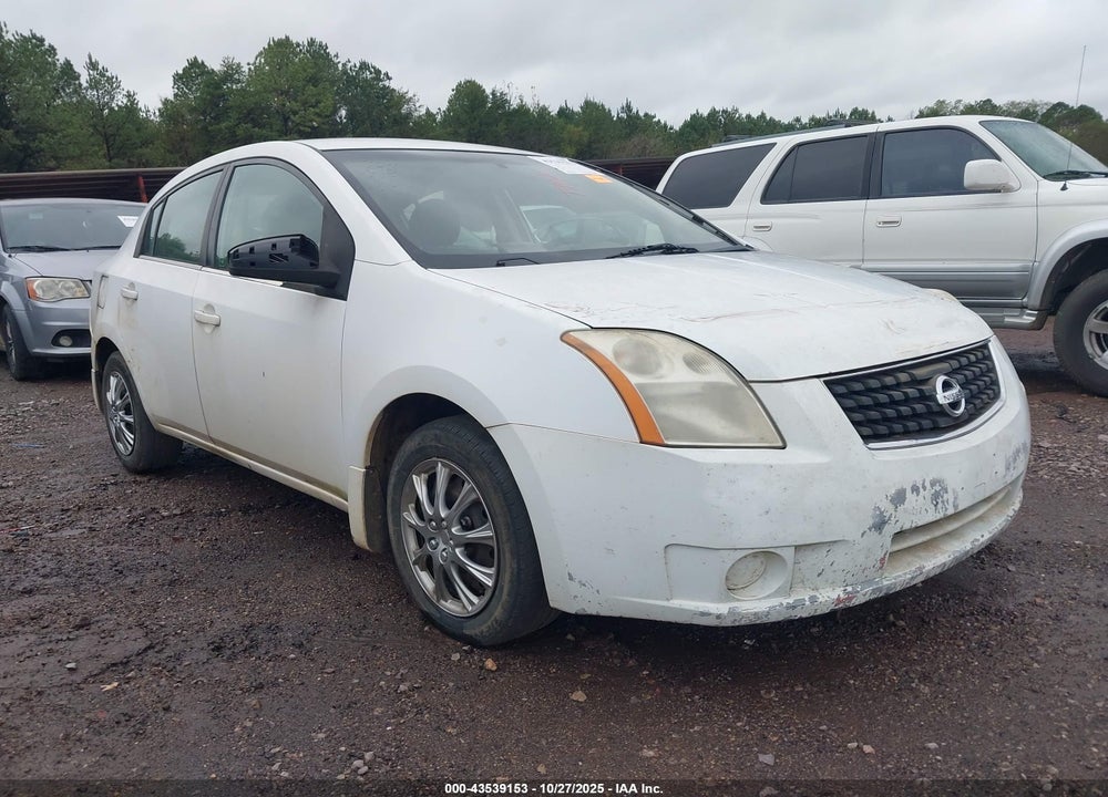 2008 NISSAN SENTRA 2.0 VIN: 3N1AB61E58L692978