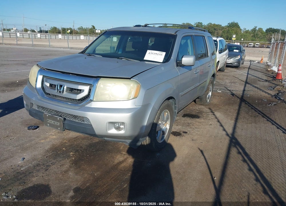 2010 HONDA PILOT VIN: 5FNYF3H67AB019773