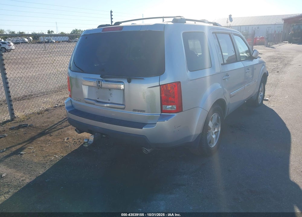 2010 HONDA PILOT VIN: 5FNYF3H67AB019773