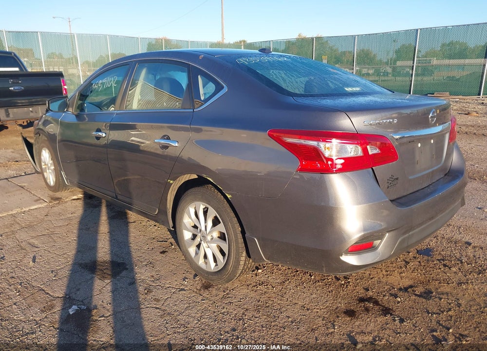 2018 NISSAN SENTRA VIN: 3N1AB7AP6JY345272