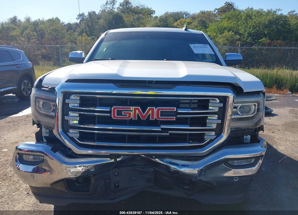 2018 GMC SIERRA 1500 SLT VIN: 3GTU2NEC6JG637449