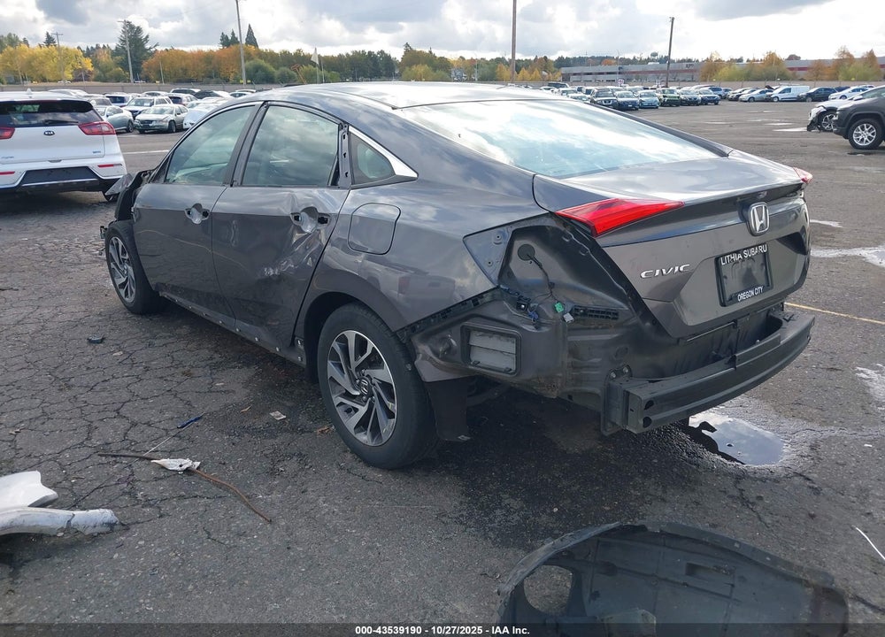2016 HONDA CIVIC EX VIN: 2HGFC2F77GH502805