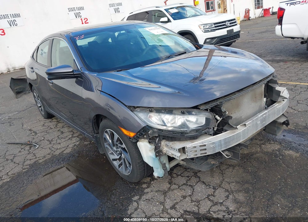 2016 HONDA CIVIC EX VIN: 2HGFC2F77GH502805