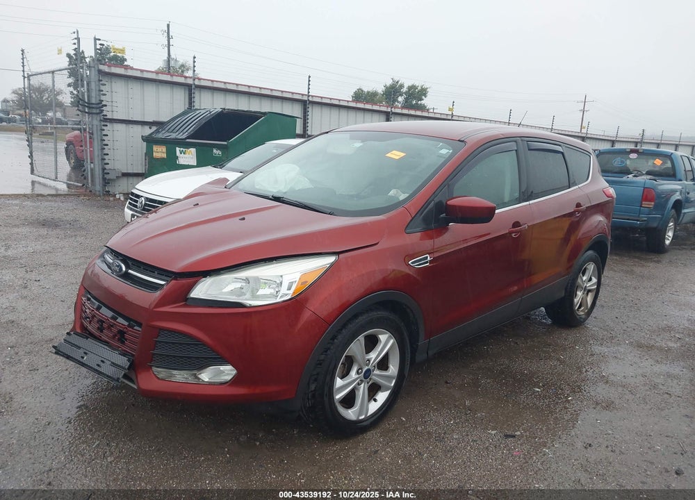 2014 FORD ESCAPE SE VIN: 1FMCU0GX0EUD25845