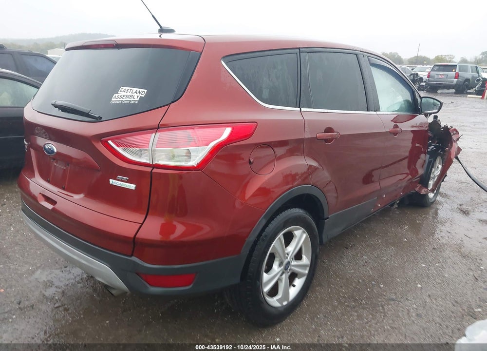 2014 FORD ESCAPE SE VIN: 1FMCU0GX0EUD25845