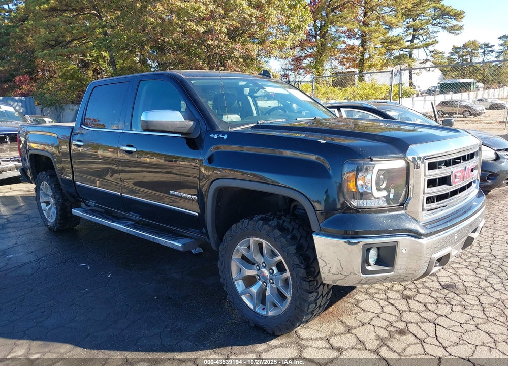 2015 GMC SIERRA 1500 SLT VIN: 3GTU2VECXFG336402