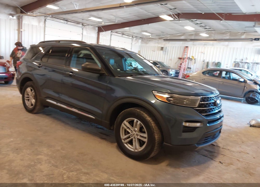 2020 FORD EXPLORER XLT VIN: 1FMSK8DH9LGC45159