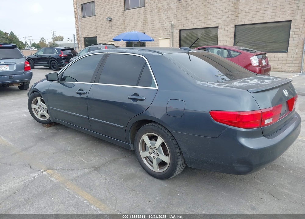 2005 HONDA ACCORD HYBRID IMA VIN: JHMCN36535C014062