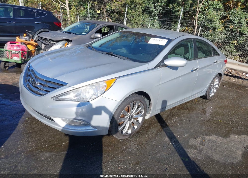 2013 HYUNDAI SONATA VIN: 5NPEC4AC1DH799969