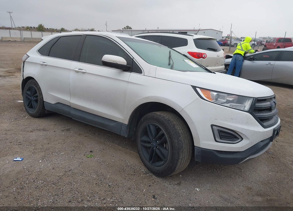 2018 FORD EDGE SEL VIN: 2FMPK4J98JBB78442