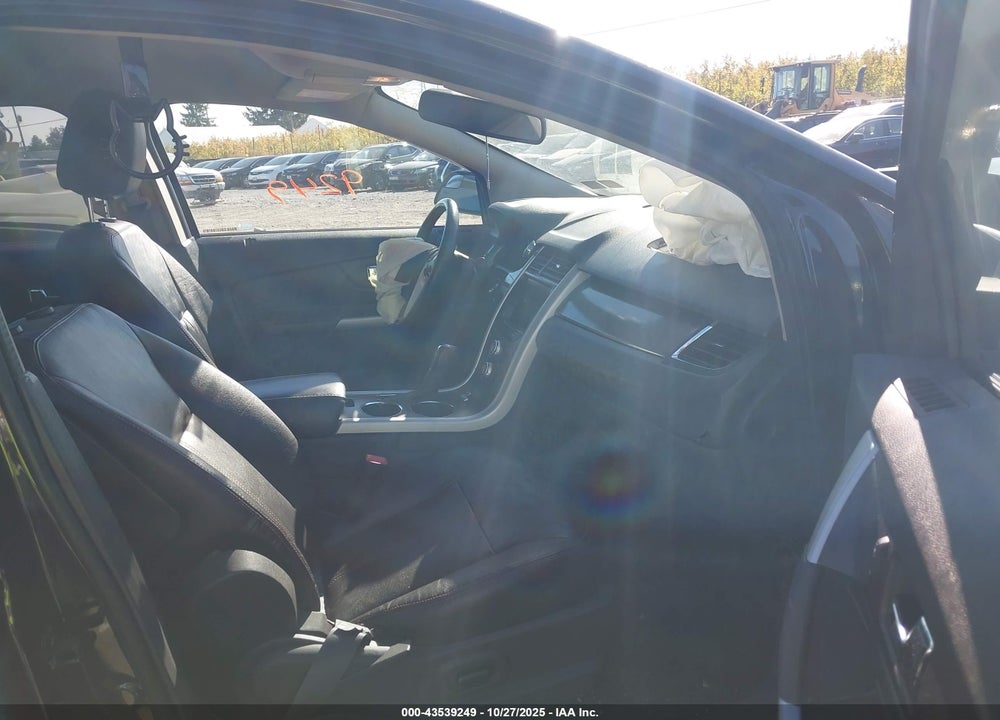 2014 FORD EDGE VIN: 2FMDK3JC1EBB45779
