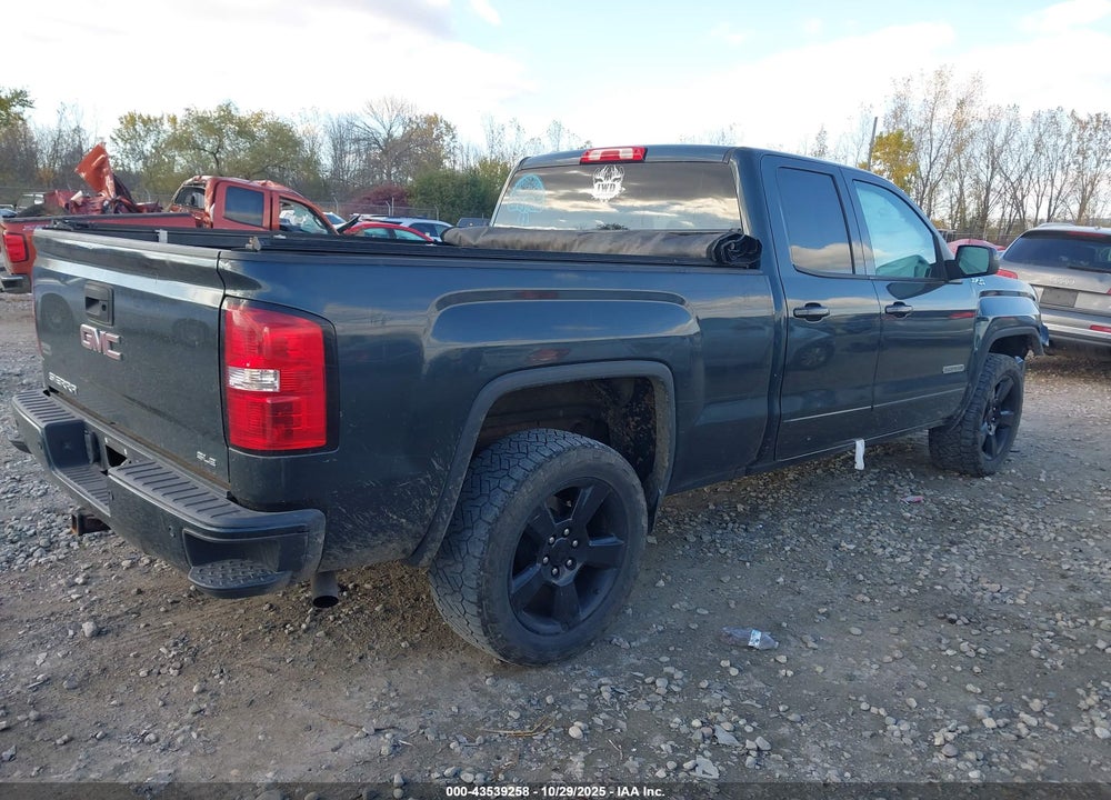 2017 GMC SIERRA 1500 SLE VIN: 1GTV2MEC4HZ162070