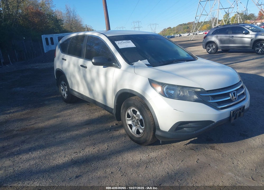 2013 HONDA CR-V LX VIN: 5J6RM3H31DL012684