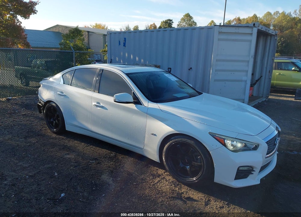 2017 INFINITI Q50 2.0T BASE VIN: JN1CV7AP2HM641354