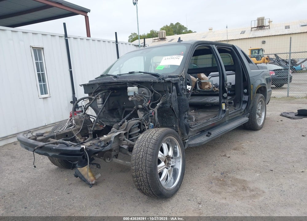 2007 CHEVROLET AVALANCHE 1500 LT VIN: 3GNEC12J67G318453