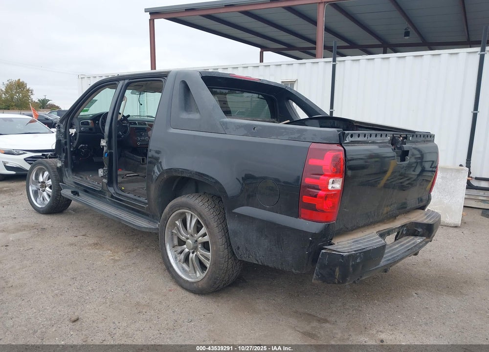 2007 CHEVROLET AVALANCHE 1500 LT VIN: 3GNEC12J67G318453