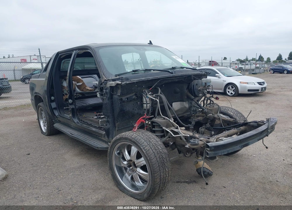2007 CHEVROLET AVALANCHE 1500 LT VIN: 3GNEC12J67G318453