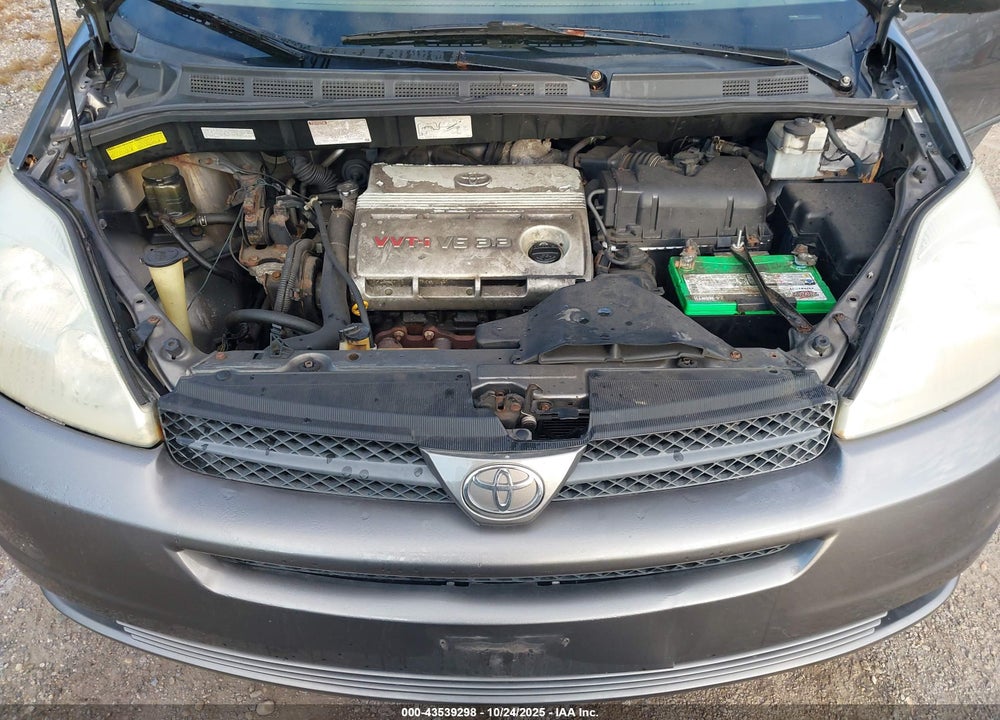 2004 TOYOTA SIENNA LE VIN: 5TDBA23C54S012493