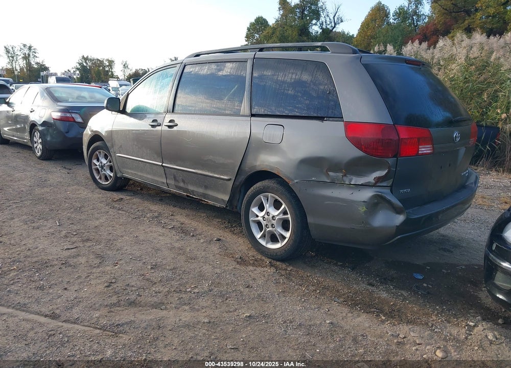 2004 TOYOTA SIENNA LE VIN: 5TDBA23C54S012493