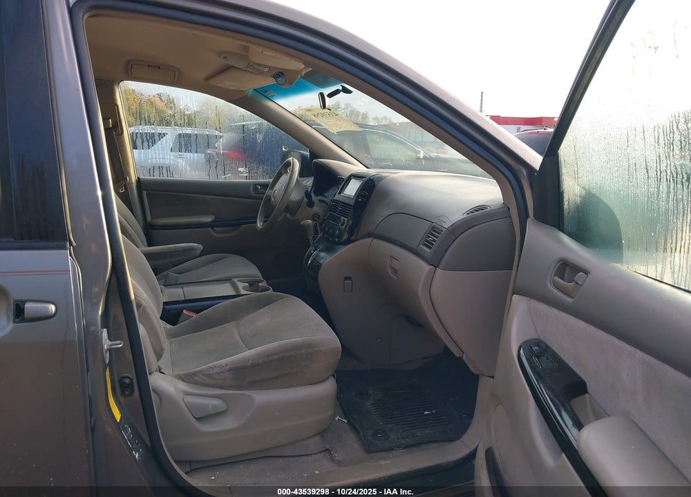 2004 TOYOTA SIENNA LE VIN: 5TDBA23C54S012493