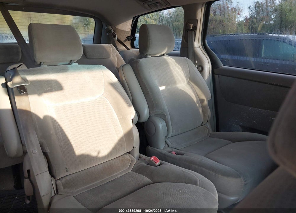 2004 TOYOTA SIENNA LE VIN: 5TDBA23C54S012493