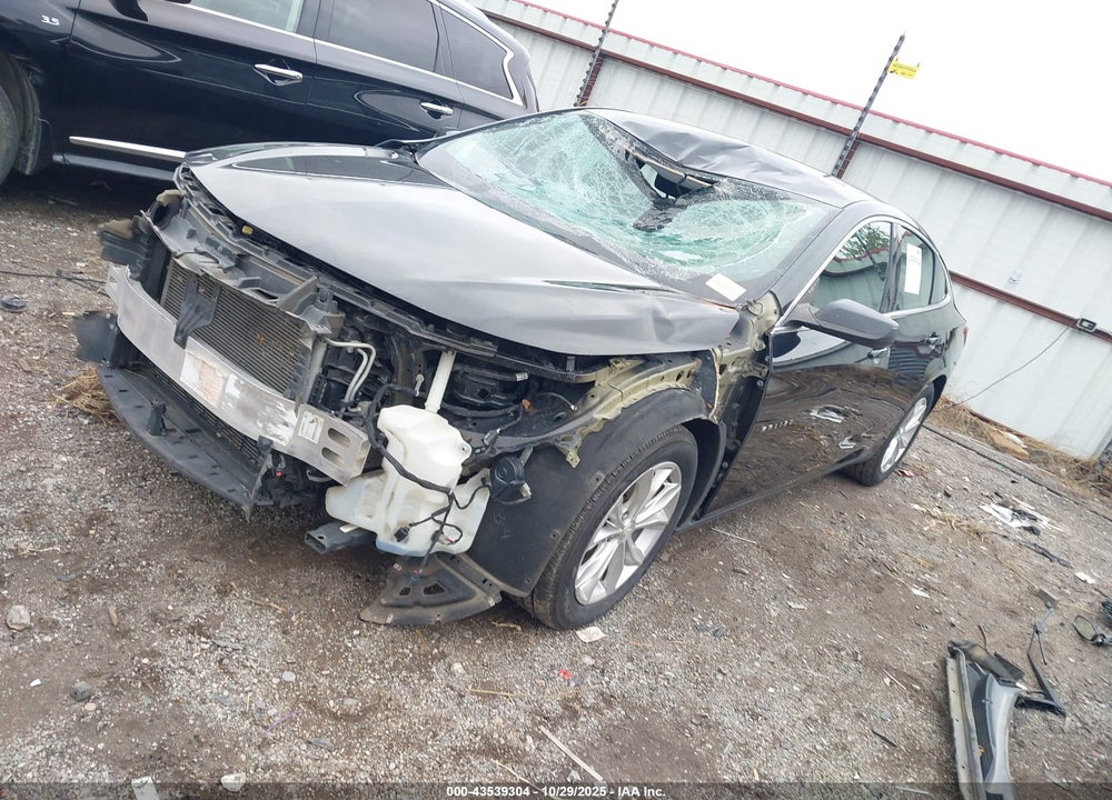 2020 CHEVROLET MALIBU FWD LT VIN: 1G1ZD5STXLF004275