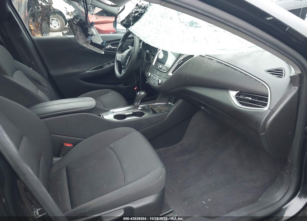 2020 CHEVROLET MALIBU FWD LT VIN: 1G1ZD5STXLF004275
