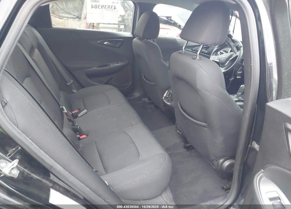 2020 CHEVROLET MALIBU FWD LT VIN: 1G1ZD5STXLF004275