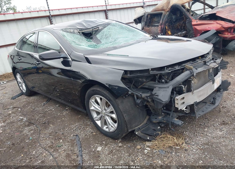 2020 CHEVROLET MALIBU FWD LT VIN: 1G1ZD5STXLF004275