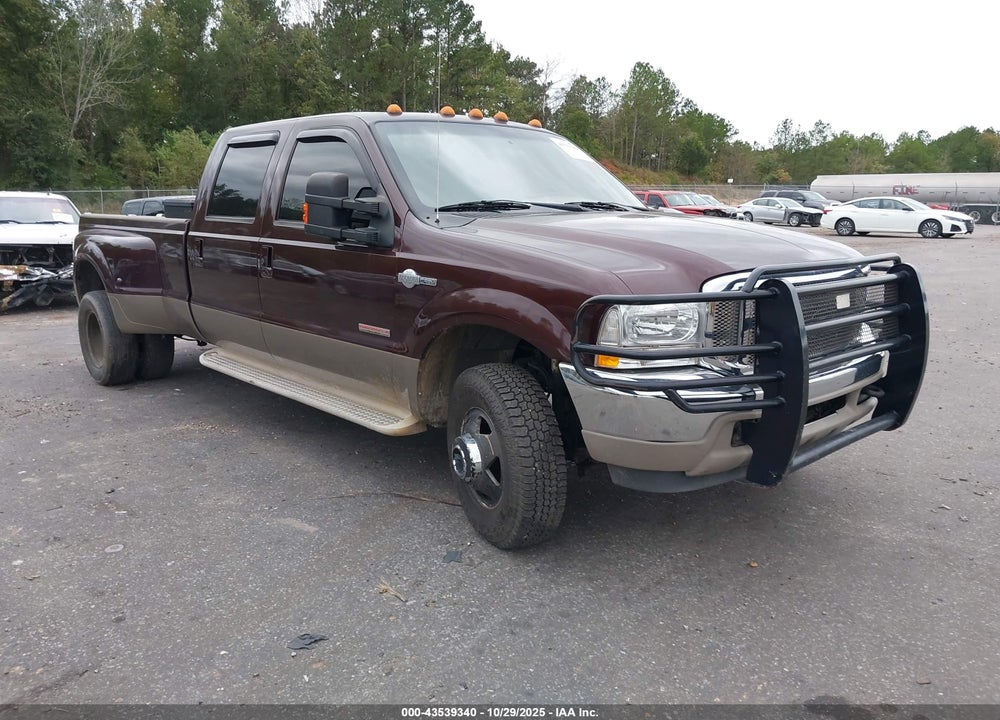 2004 FORD F-350 LARIAT/XL/XLT VIN: 1FTWW33PX4EC06499