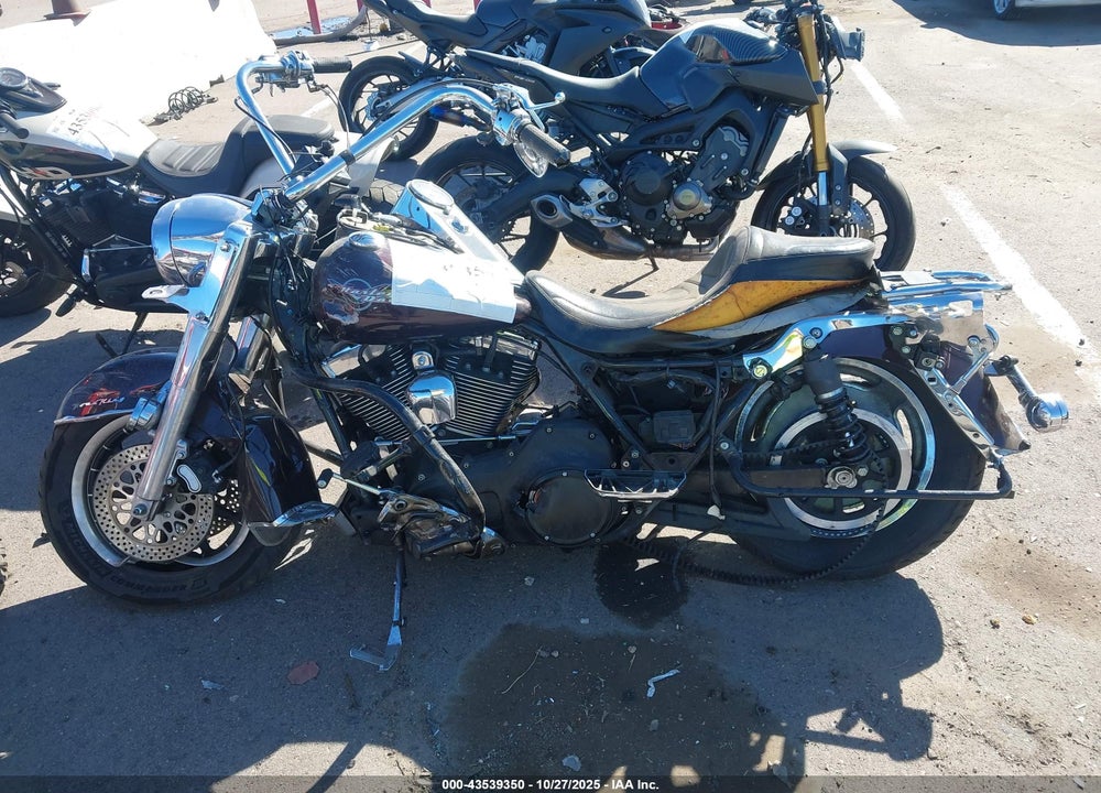 2007 HARLEY-DAVIDSON FLHR VIN: 1HD1FB4357Y616676