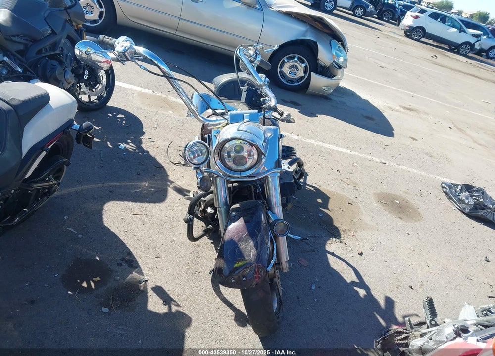 2007 HARLEY-DAVIDSON FLHR VIN: 1HD1FB4357Y616676