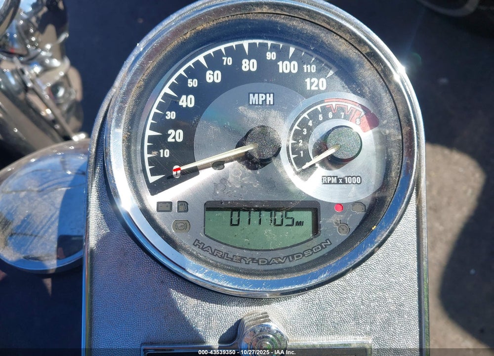 2007 HARLEY-DAVIDSON FLHR VIN: 1HD1FB4357Y616676