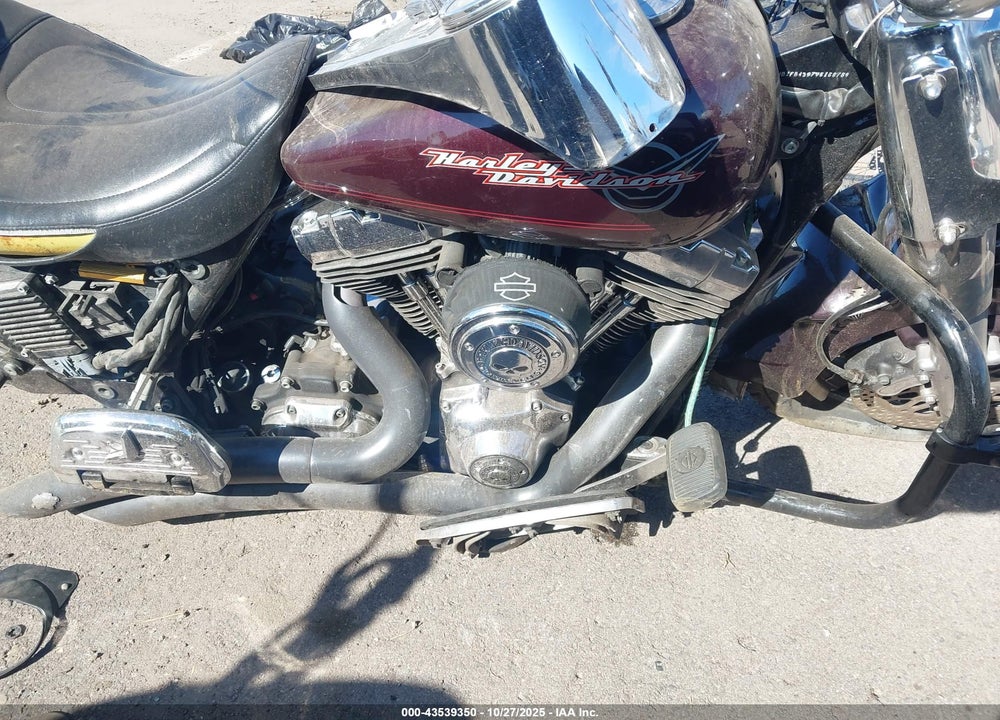 2007 HARLEY-DAVIDSON FLHR VIN: 1HD1FB4357Y616676