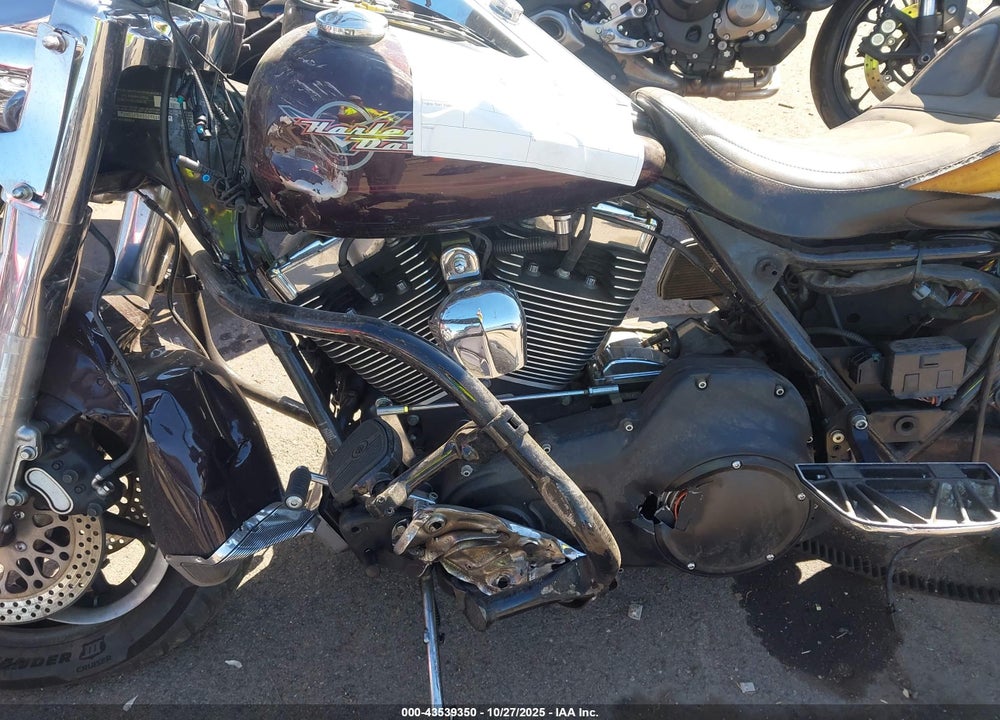 2007 HARLEY-DAVIDSON FLHR VIN: 1HD1FB4357Y616676