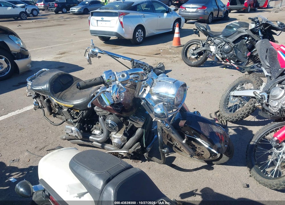 2007 HARLEY-DAVIDSON FLHR VIN: 1HD1FB4357Y616676