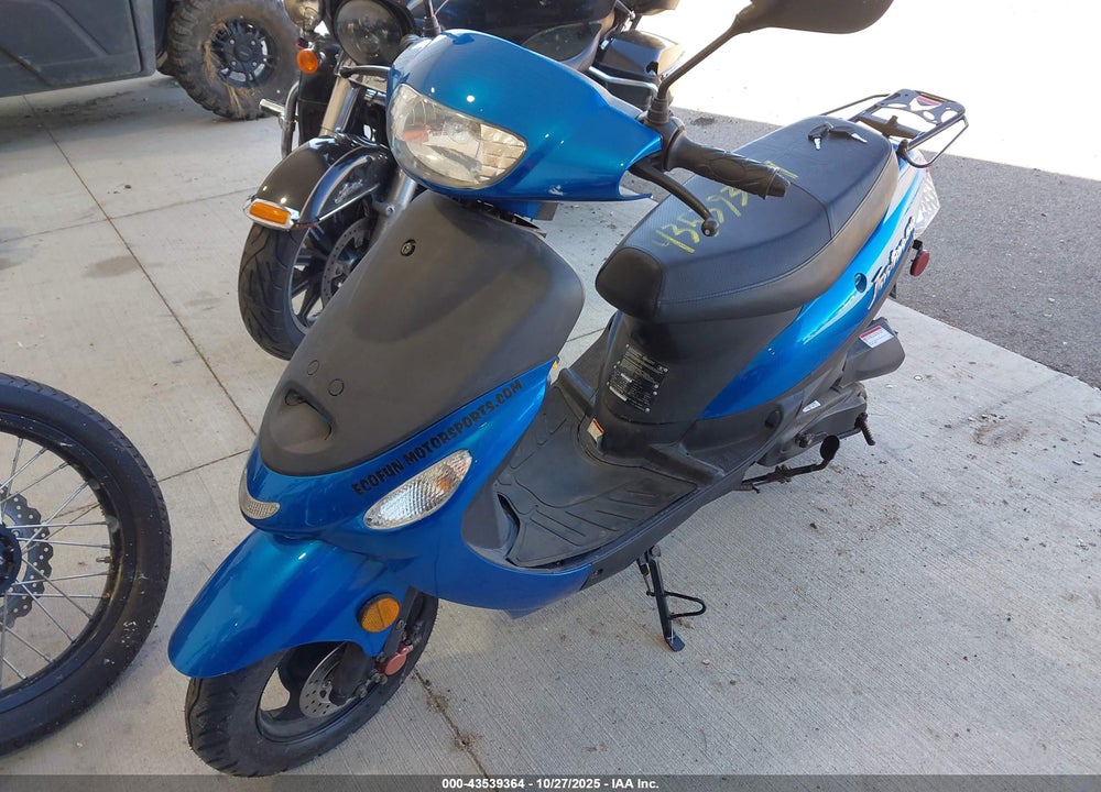 2017 TAO TAO MOPED VIN: L9NTEACB5H1000679