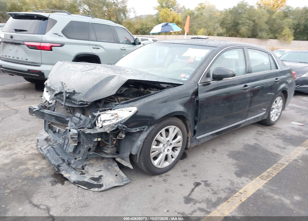 2012 TOYOTA AVALON VIN: 4T1BK3DBXCU449825