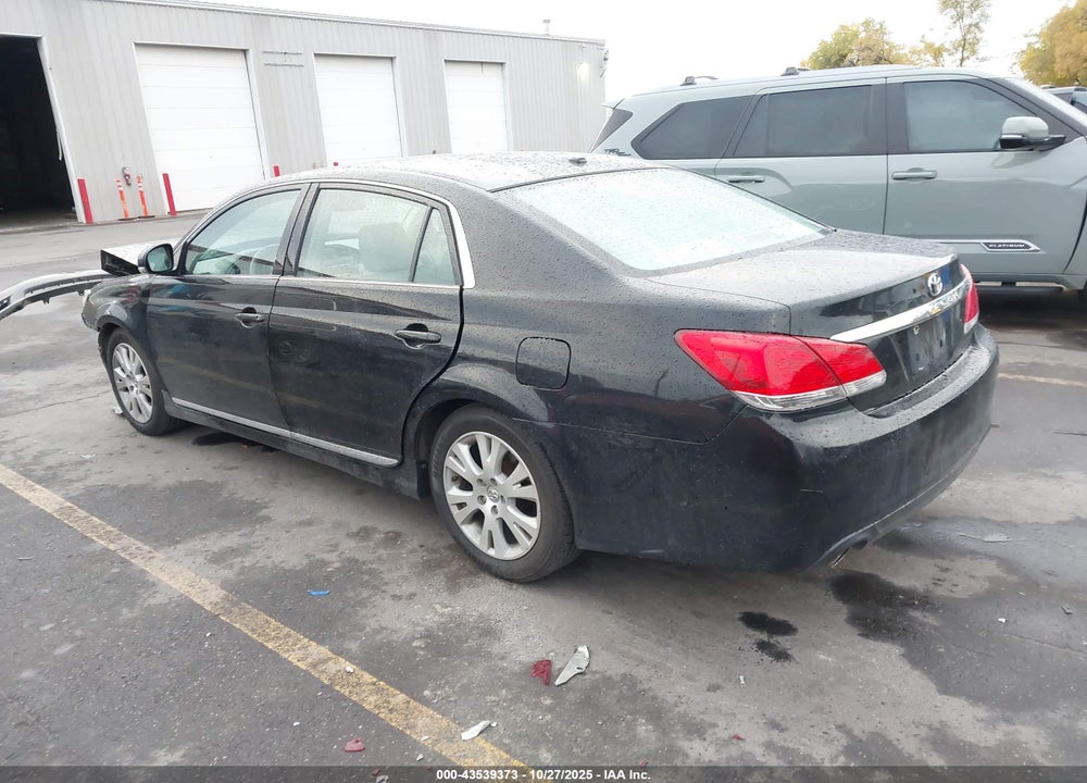 2012 TOYOTA AVALON VIN: 4T1BK3DBXCU449825