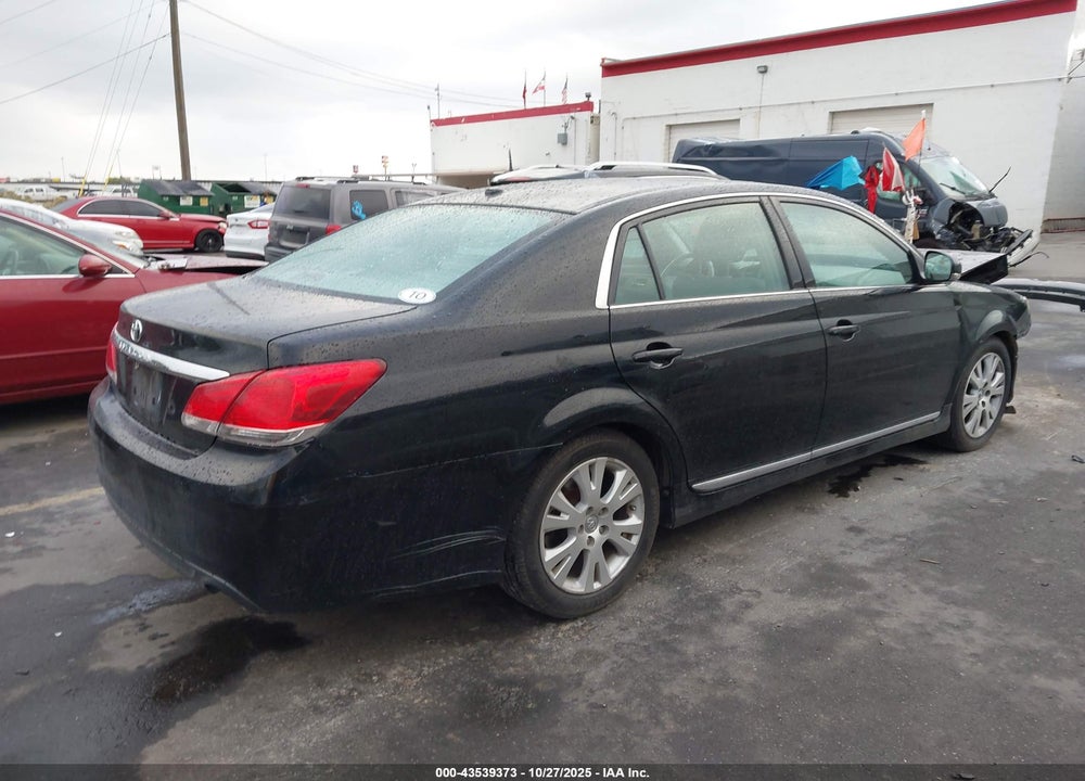 2012 TOYOTA AVALON VIN: 4T1BK3DBXCU449825