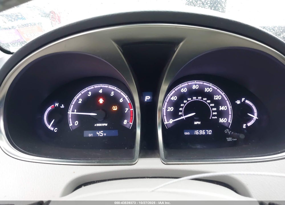 2012 TOYOTA AVALON VIN: 4T1BK3DBXCU449825