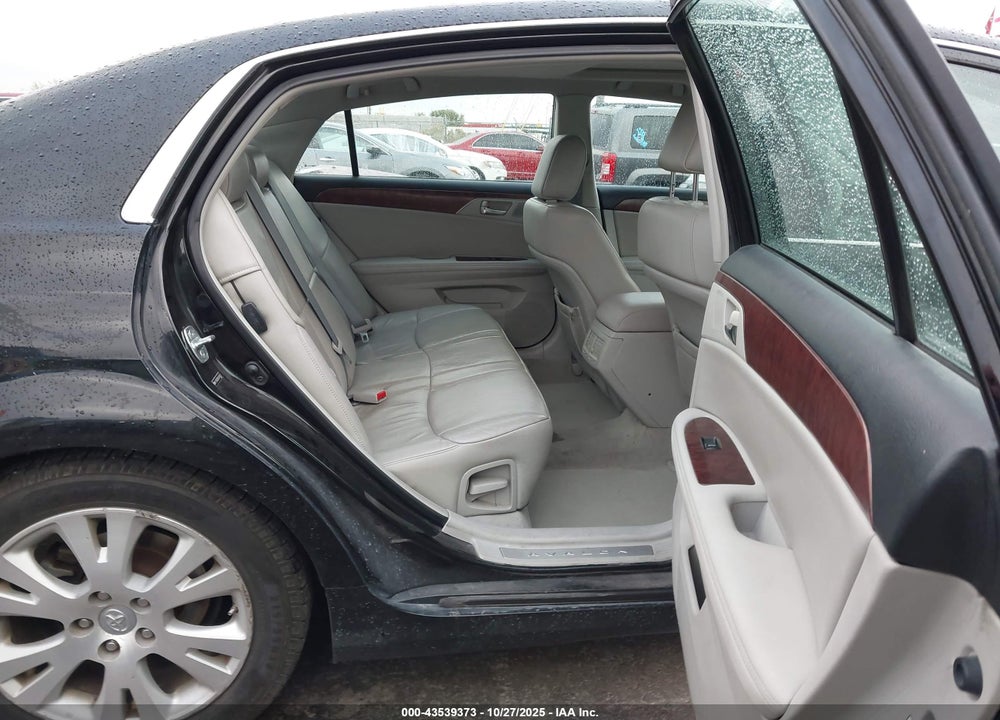 2012 TOYOTA AVALON VIN: 4T1BK3DBXCU449825