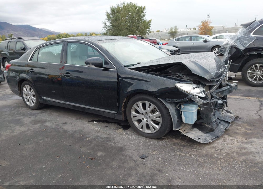 2012 TOYOTA AVALON VIN: 4T1BK3DBXCU449825