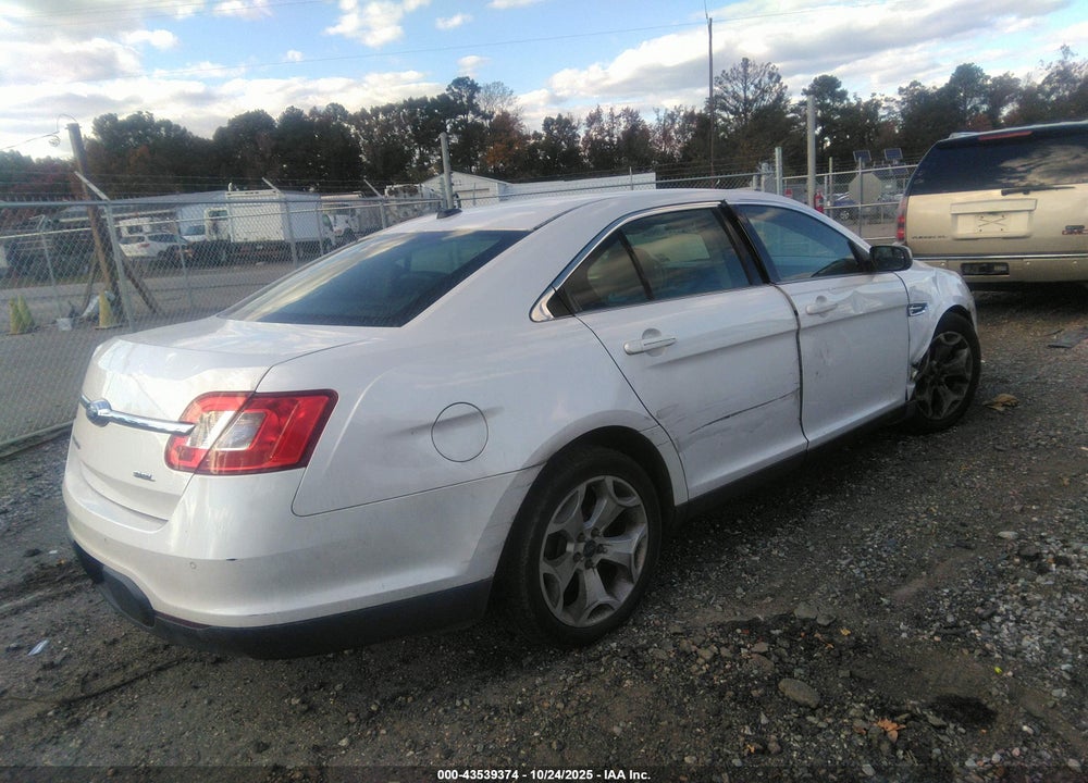 2012 FORD TAURUS SEL VIN: 1FAHP2EW9CG138287