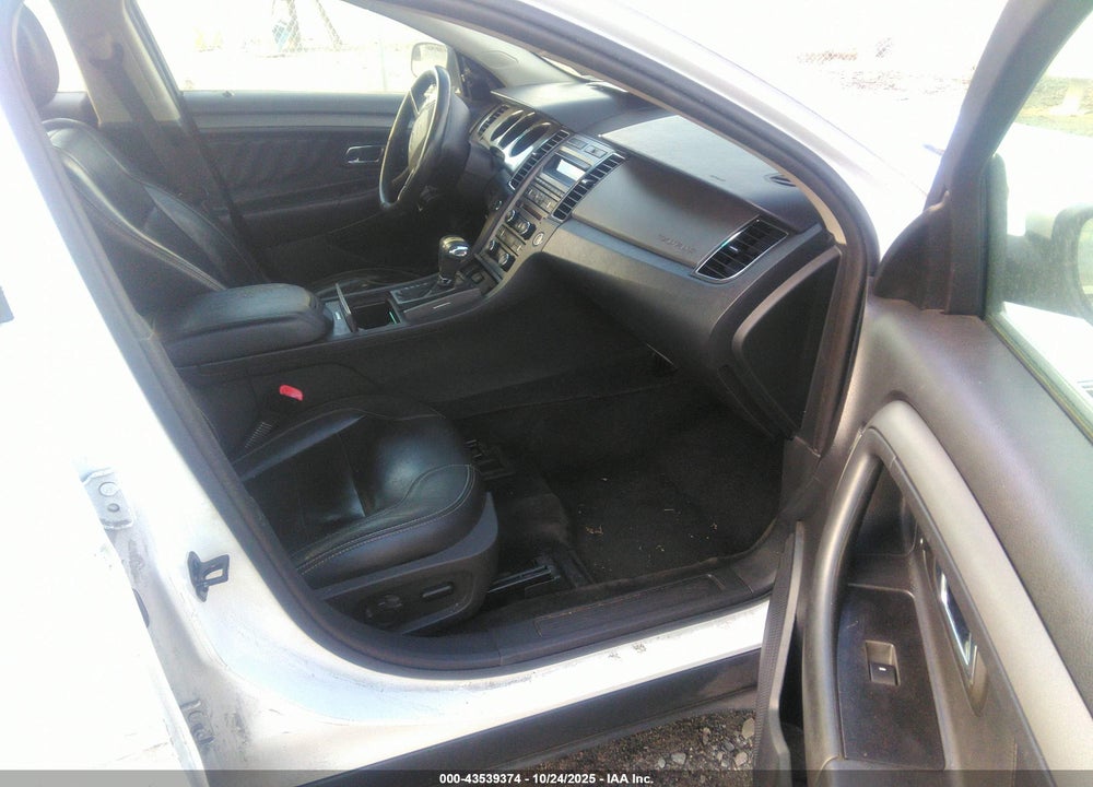 2012 FORD TAURUS SEL VIN: 1FAHP2EW9CG138287