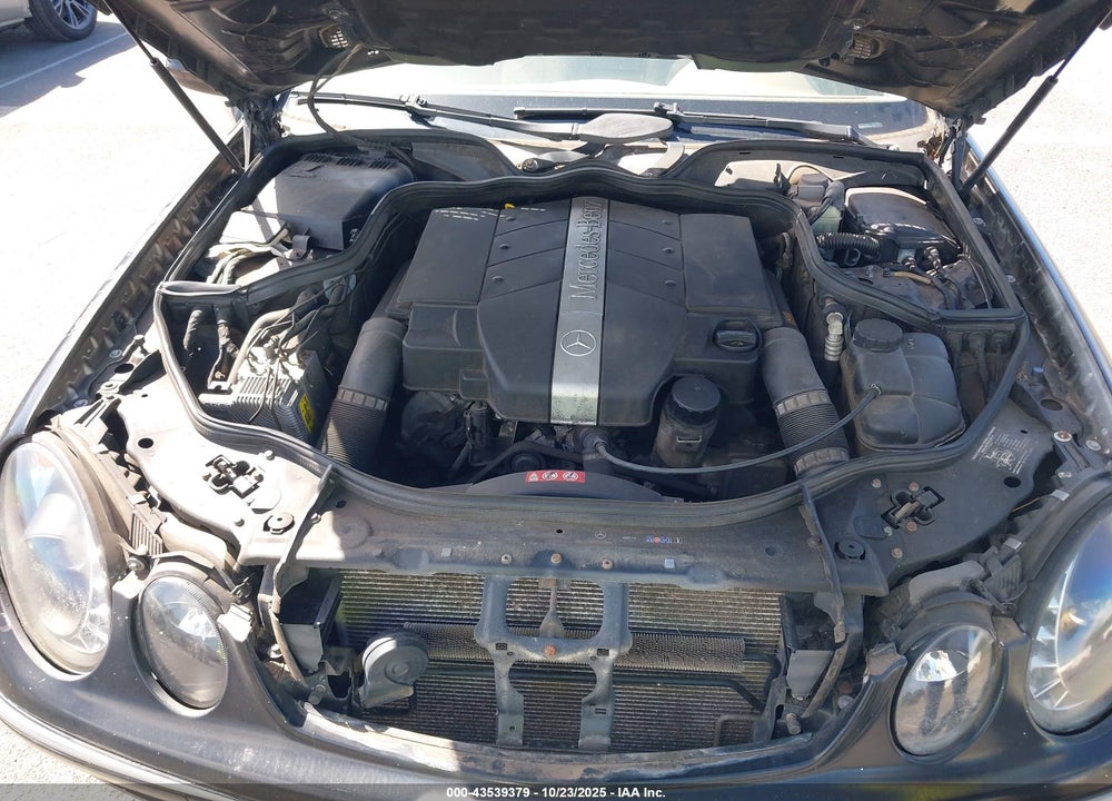 2005 MERCEDES-BENZ E 320 VIN: WDBUF65J25A613113