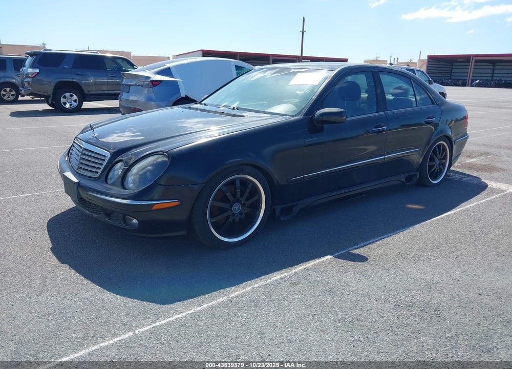 2005 MERCEDES-BENZ E 320 VIN: WDBUF65J25A613113