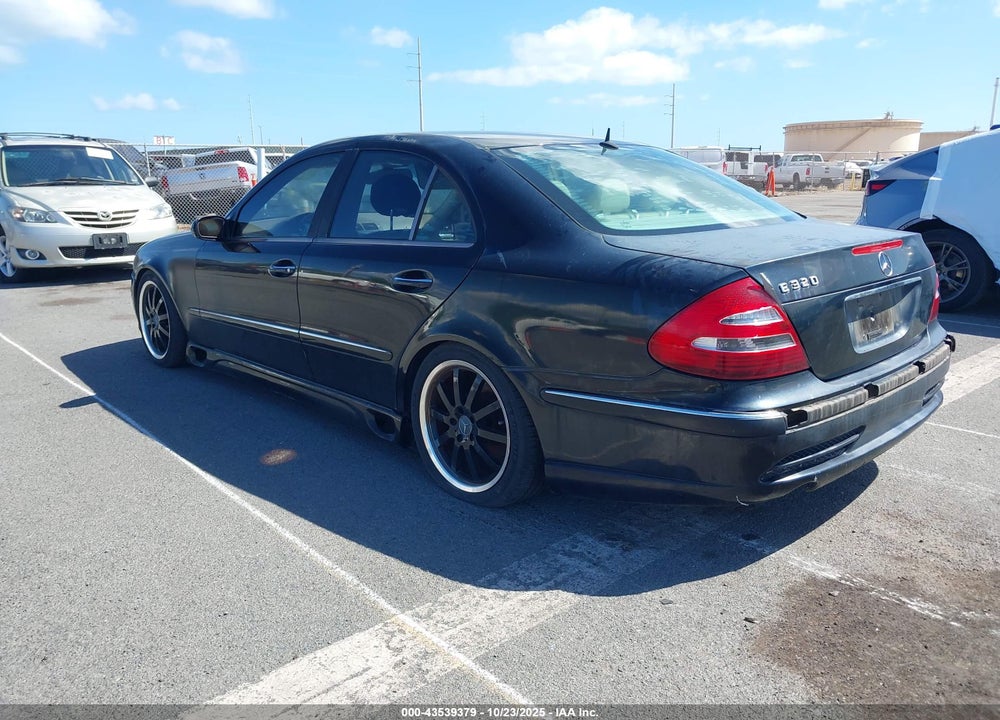 2005 MERCEDES-BENZ E 320 VIN: WDBUF65J25A613113
