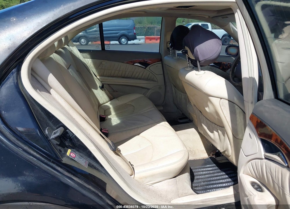 2005 MERCEDES-BENZ E 320 VIN: WDBUF65J25A613113