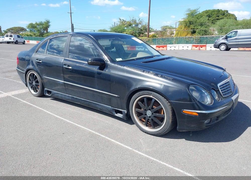 2005 MERCEDES-BENZ E 320 VIN: WDBUF65J25A613113
